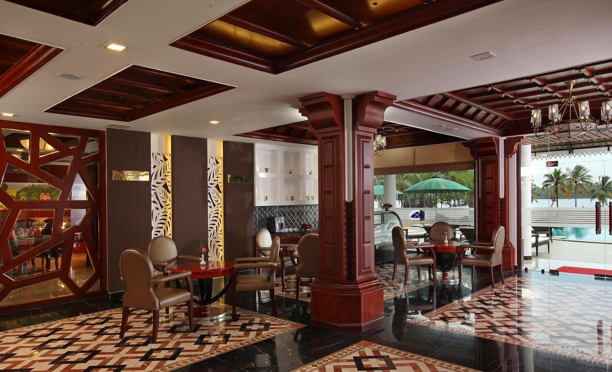 Lake Palace Trivandrum Vettutura Exterior foto