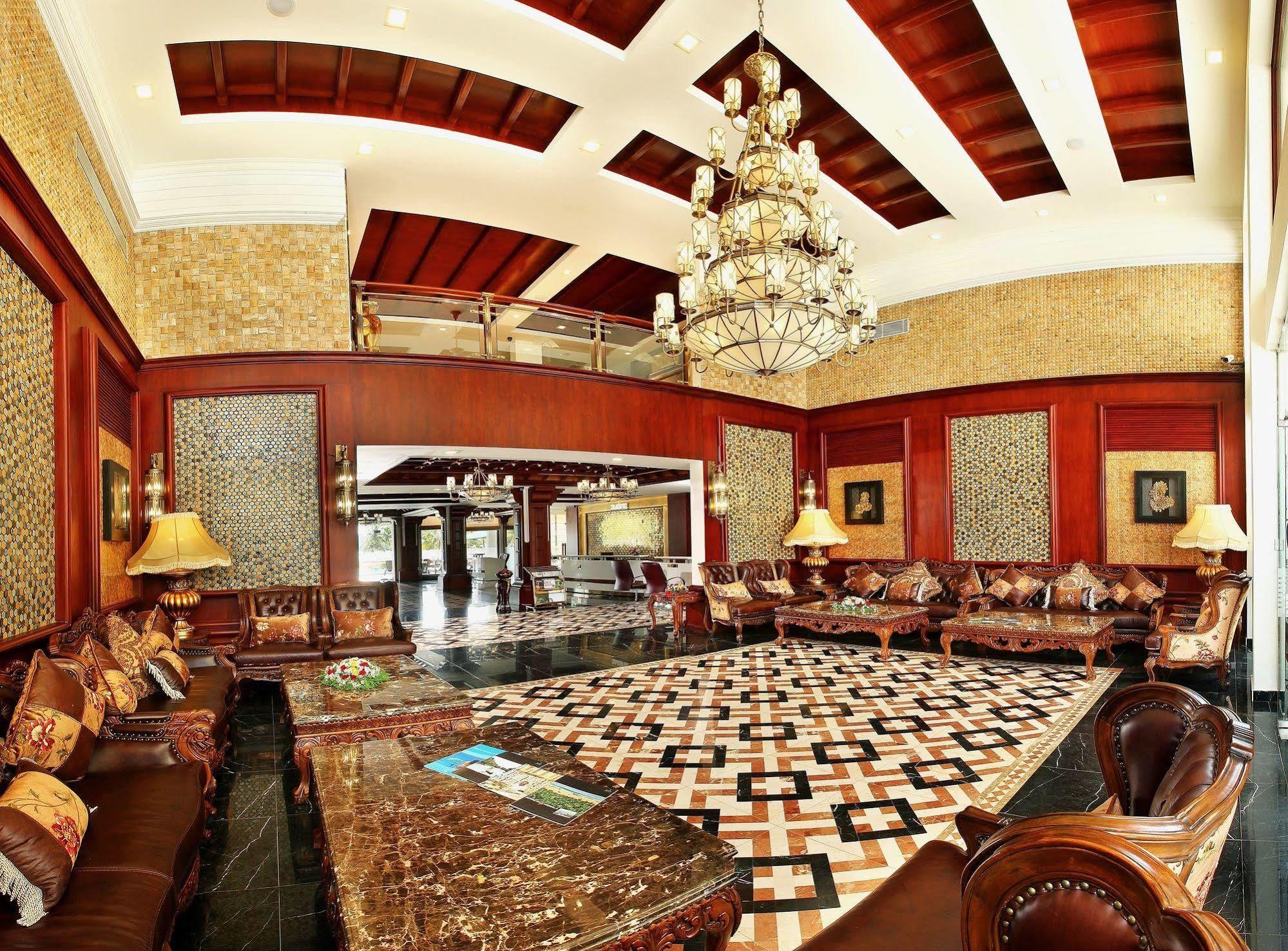 Lake Palace Trivandrum Vettutura Exterior foto