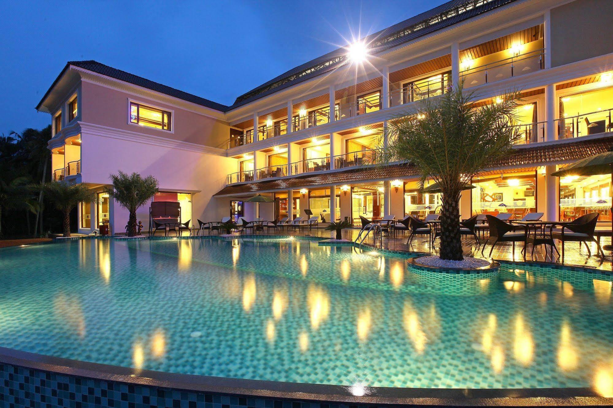 Lake Palace Trivandrum Vettutura Exterior foto